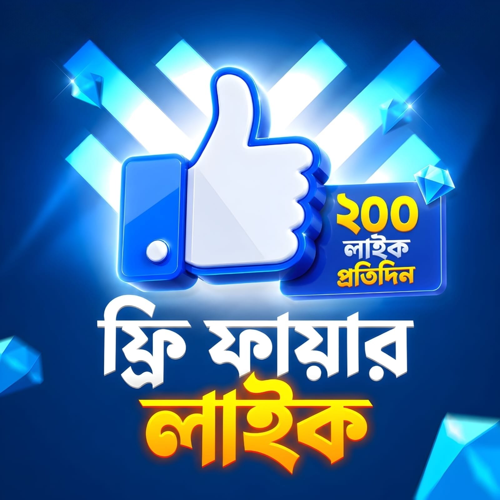 Daily 200 Like
